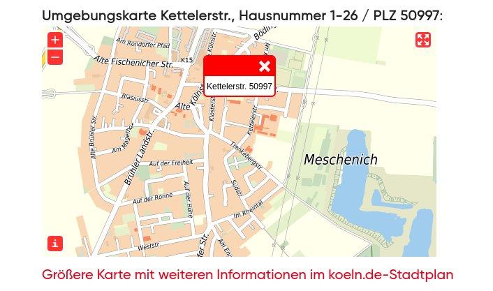 Erdgeschoßwohnung Köln Rodenkirchen - 2 Zimmer, 60 m&sup2;, 345.000&euro; | Angebot:26498411