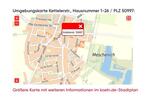 Erdgeschoßwohnung Köln Rodenkirchen - 2 Zimmer, 60 m&sup2;, 345.000&euro; | Angebot:26498411