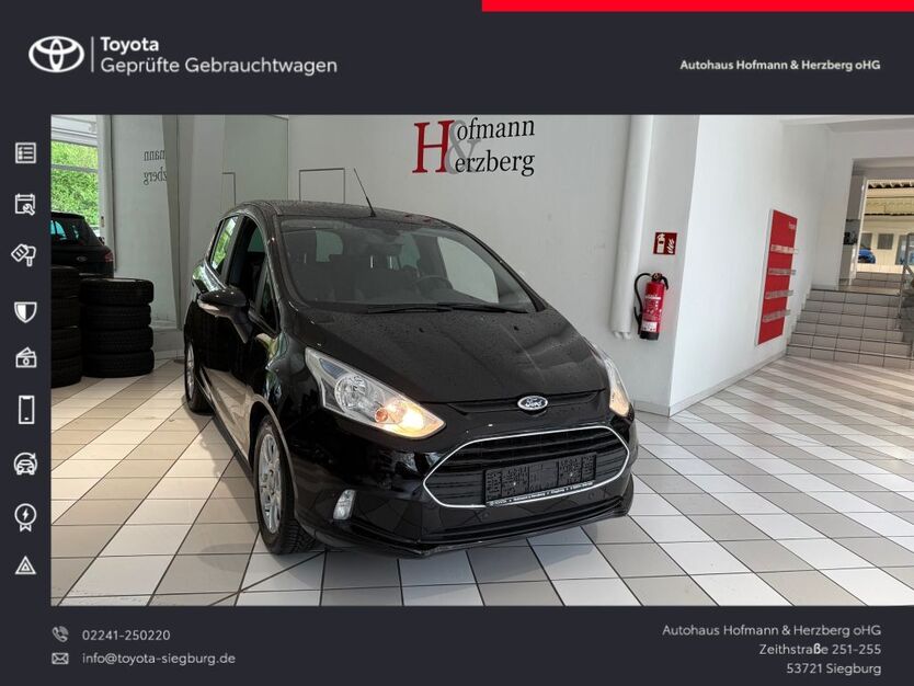 Ford B-Max 91.200 km 7.990 € Siegburg 53721
