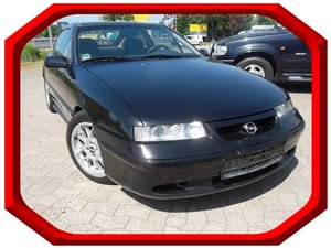 Opel Calibra LAST EDITION NR.0741 LEDER SITZH AUTOM- KL