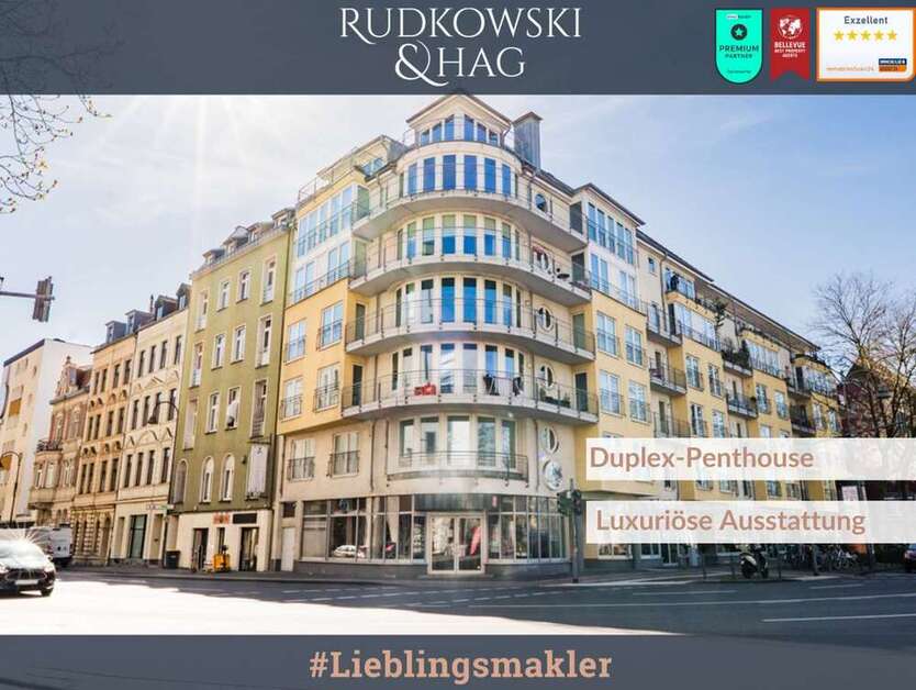 Wohnung zum Kaufen in Köln Neustadt-Nord 2.190.000 € 279.95 m²