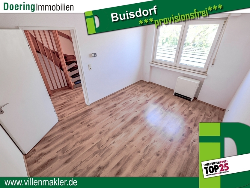 Sofort bezugsfrei: Top gepflegtes Reihenmittelhaus mit ca. 84 m² Wohnfläche + ausgebautem DG