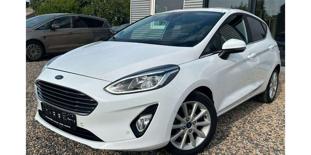 Ford Fiesta 104.000 km 9.999 &euro; Weilerswist 53919