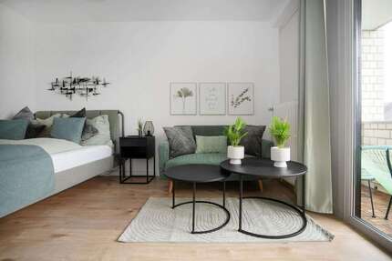 Wohnen auf Zeit in Bonn 1.200 € 1 zimmer