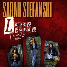 Sarah Stefanski - Leben Lieben Tour 2026 14.11.2026 Jugendzentrum IMPULS