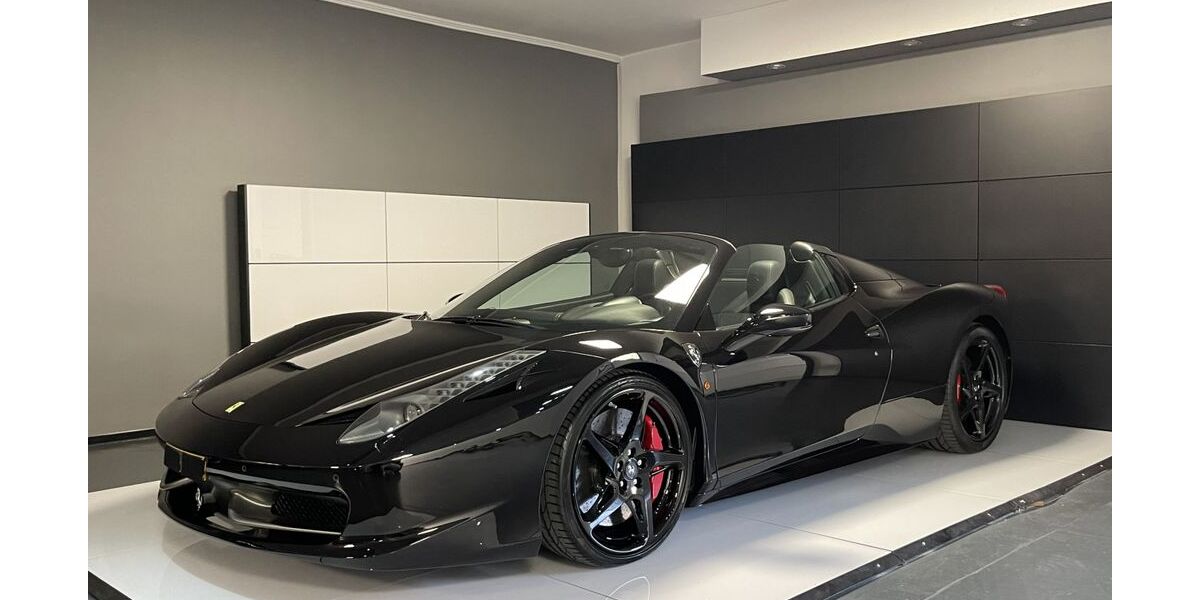 Ferrari 458 35.600 km 214.000 &euro; Köln 51069