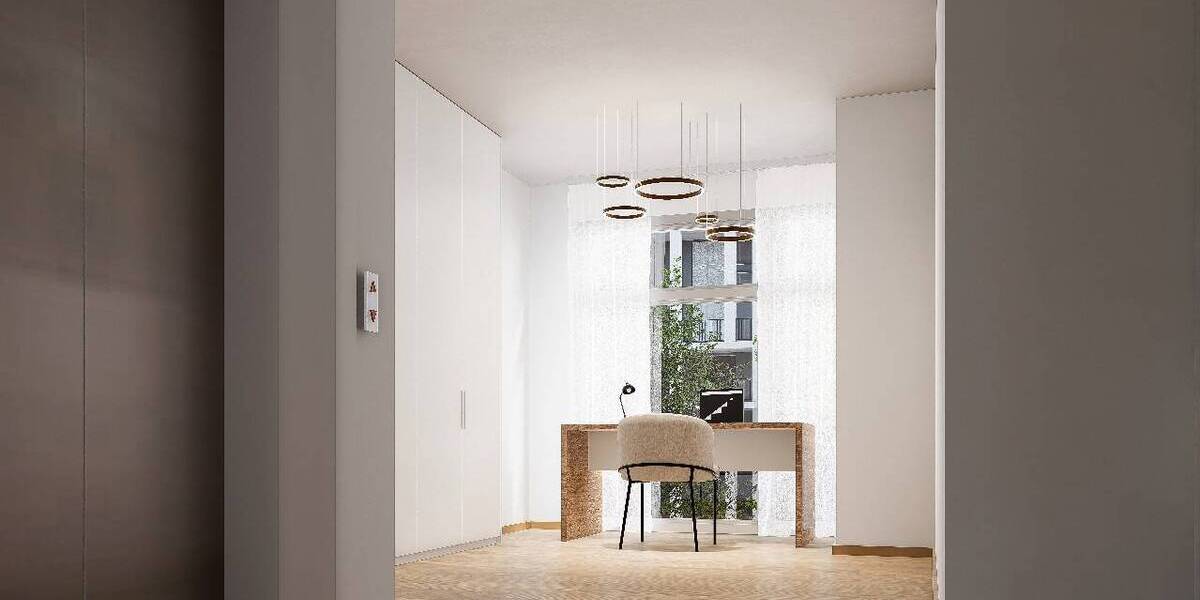 Etagenwohnung Bonn Vilich-Rheindorf - 2 Zimmer, 76 m&sup2;, 518.000&euro; | Angebot:21689942