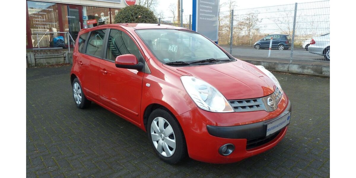 Nissan Note 186.271 km 2.750 &euro; Köln 51063