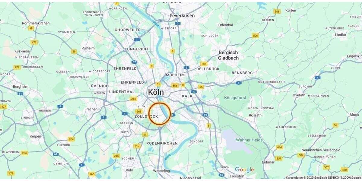 DENKMAL IM DICHTERVIERTEL Köln Bayenthal 4 zimmer