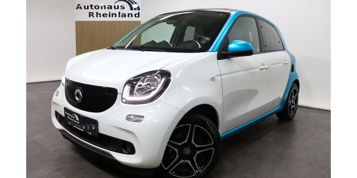 Smart ForFour 83.110 km 12.750 &euro; Köln 51107