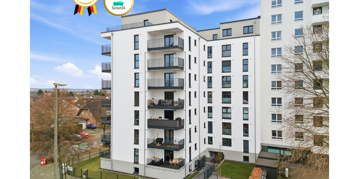 Etagenwohnung Wesseling - 2 Zimmer, 46 m&sup2;, 310.000&euro; | Angebot:24443711