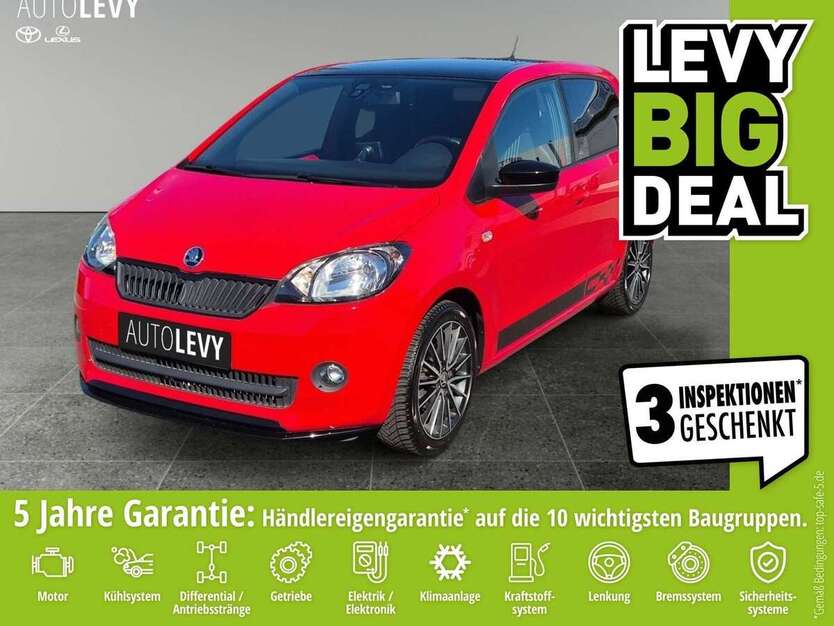 Skoda Citigo 68.024 km 8.970 € Euskirchen 53881