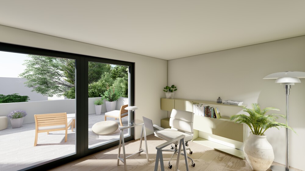 Architektenvilla am Waldrand - Bauhausbungalow mit Dachterrasse, Doppelgarage und exklusiver Privatsphäre - Villa Bensberg Bensberg | Angebot:27179970