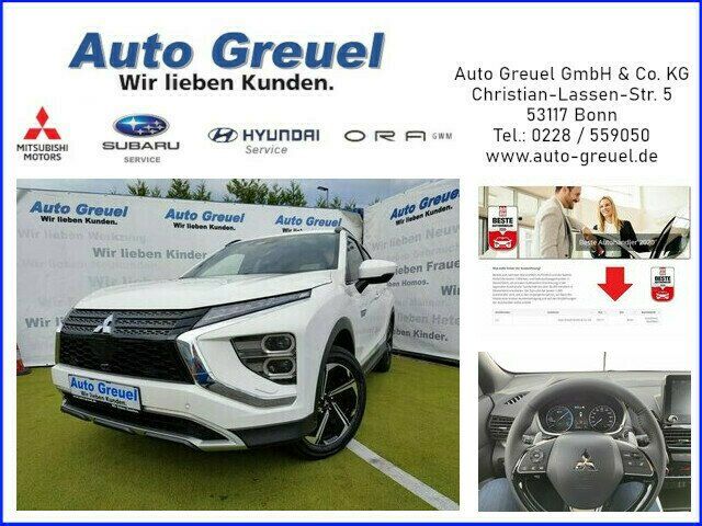 Mitsubishi Eclipse Cross 7.500 km 29.980 € Bonn 53117