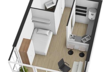 Geschmackvolle 1-Raum-Wohnung in Köln Klettenberg 1 zimmer