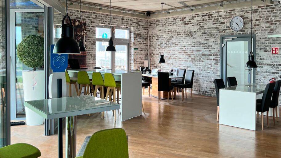Willkommen im Haus der Zukunft - hochmoderner Coworking Space - All-in-Miete