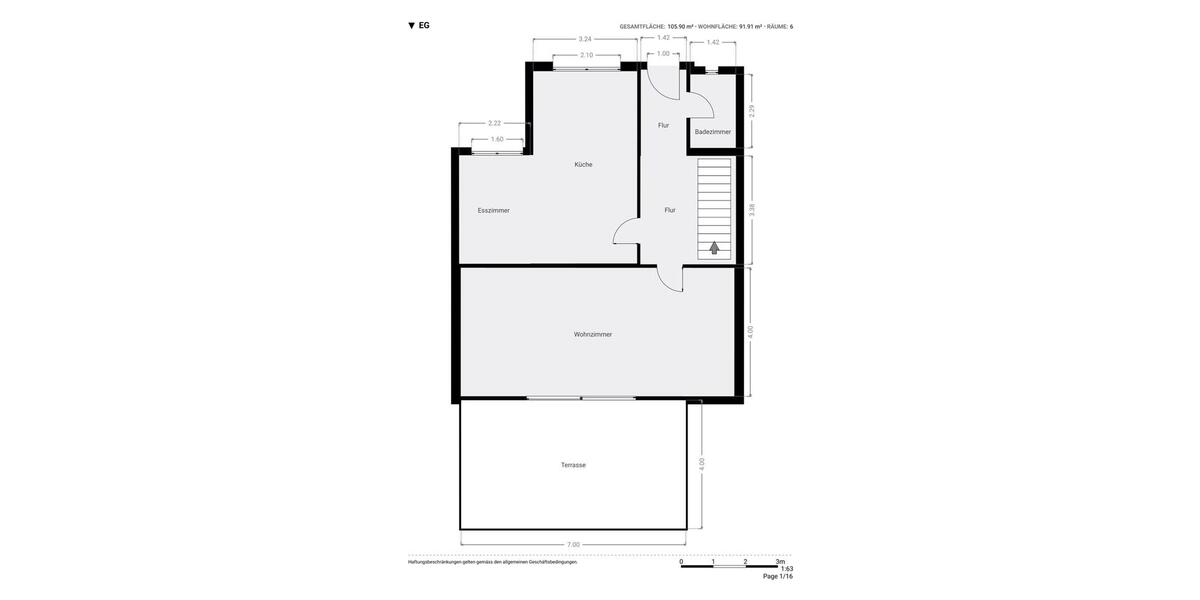 Reihenhaus Bonn Hardtberg - 7 Zimmer, 203 m&sup2;, 866.000&euro; | Angebot:26848336