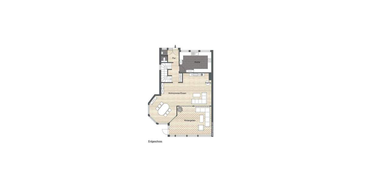 Reihenendhaus Bergisch Gladbach Paffrath - 6 Zimmer, 181 m&sup2;, 799.000&euro; | Angebot:25834759