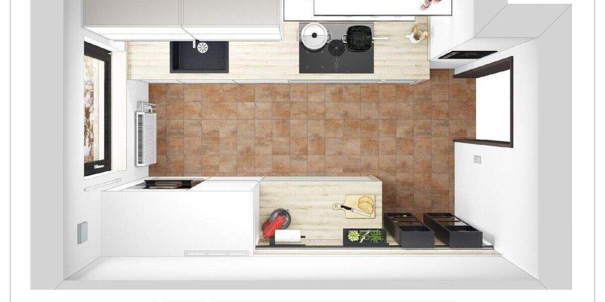 Etagenwohnung Troisdorf / Rotter See Rotter See - 2 Zimmer, 59 m&sup2;, 169.000&euro; | Angebot:25775649