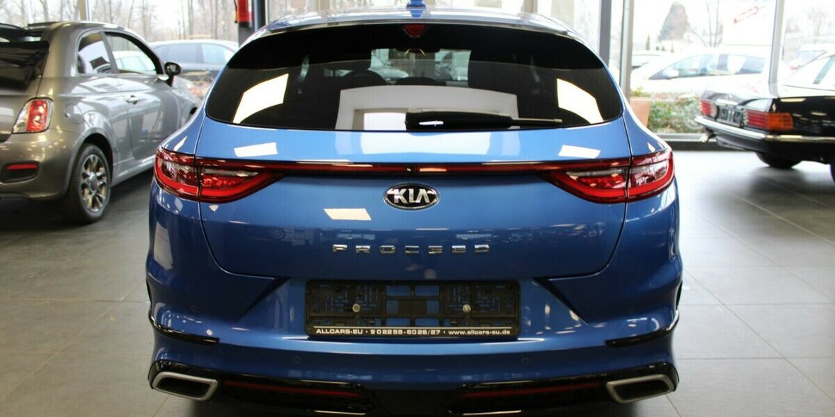 Kia ProCeed 1.4 T-GDI OPF GT-Line 59.995 km 17.980 &euro; Euskirchen 53881