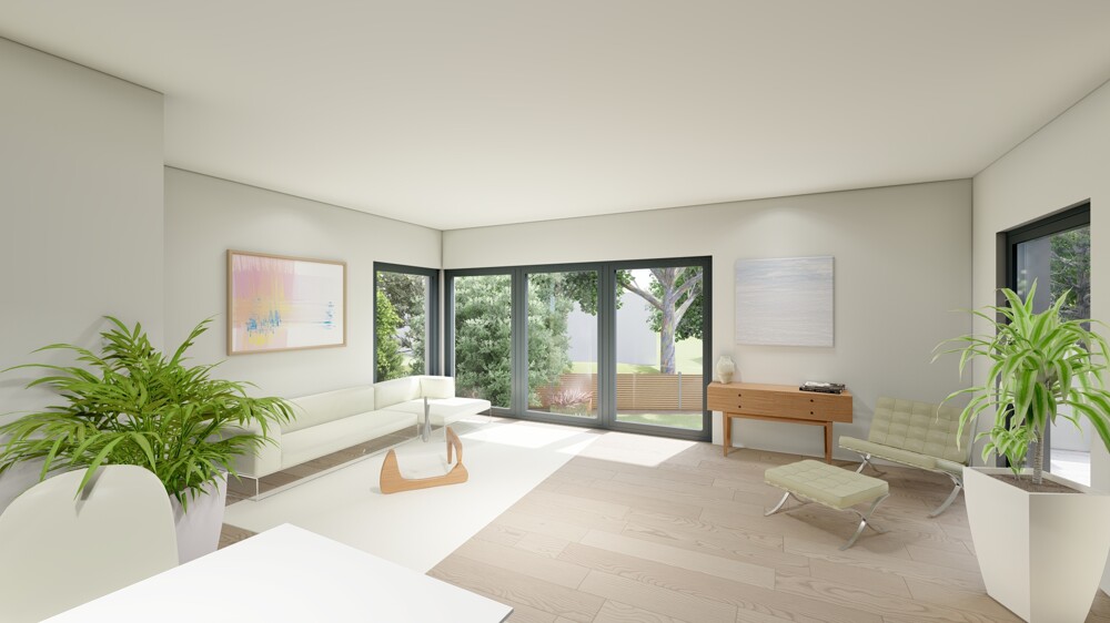 Architektenvilla am Waldrand - Bauhausbungalow mit Dachterrasse, Doppelgarage und exklusiver Privatsphäre - Villa Bensberg Bensberg | Angebot:27179970