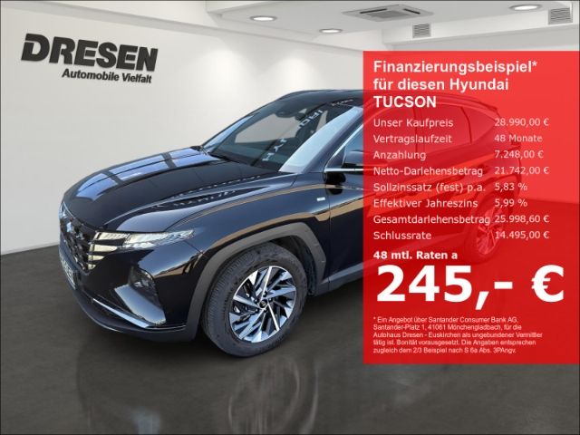 Hyundai TUCSON 23.024 km 28.990 &euro; Euskirchen 53881