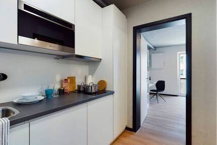 Wohnung Köln Deutz - 1 Zimmer, 25 m&sup2;, 756&euro; | Angebot:23887584