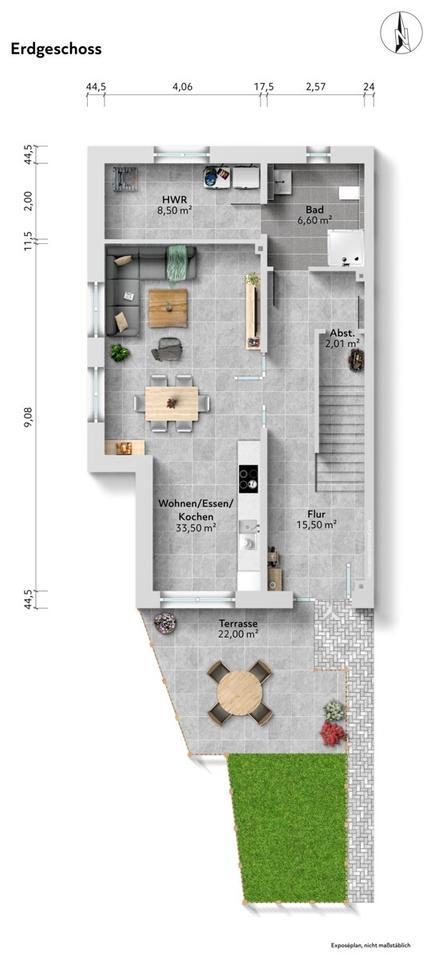 Ihre nagelneue Wohlfühloase! 4-Zimmer-Neubau-Doppelhaushälfte in Königswinter-Thomasberg