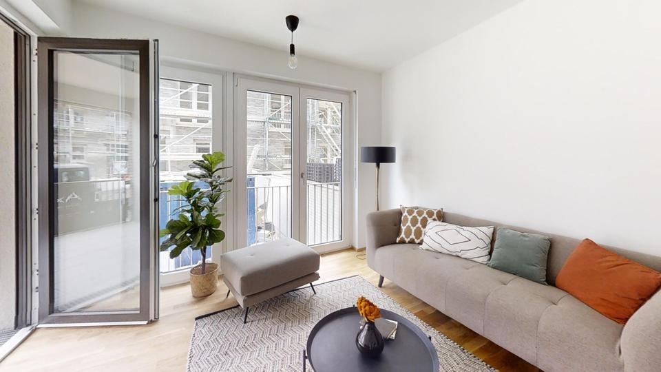 Etagenwohnung Bonn Dransdorf - 3 Zimmer, 76 m&sup2;, 1.180&euro; | Angebot:24814117