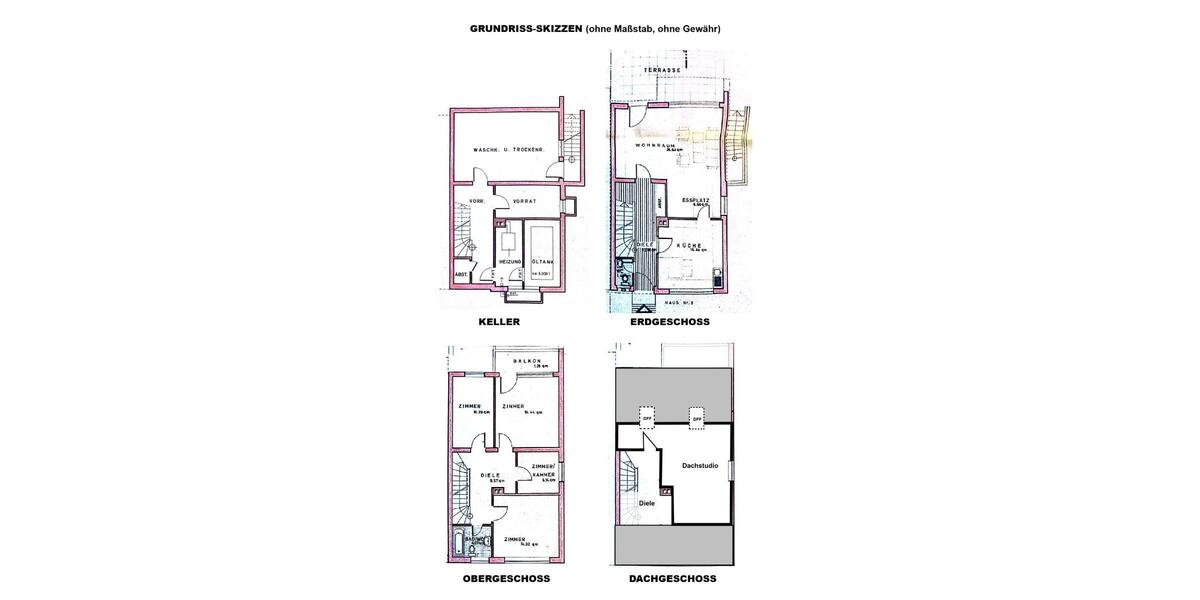 Gute Gelegneheit Großzügig geschnittenes Reihenendhaus mit Balkon, schönem Garten und Garage - Reihenendhaus Köln Godorf | Angebot:23168372