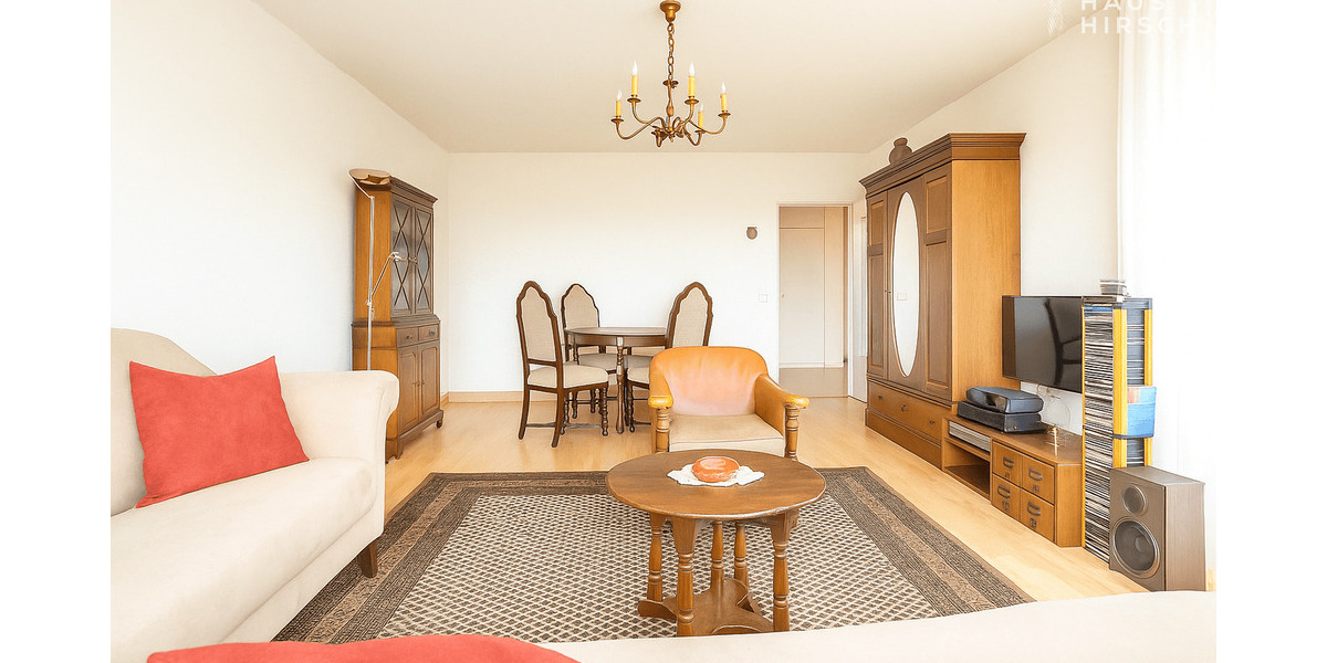 Sonniger Balkon mit unverbaubarem Blick - charmante 2-Zimmer Wohnung in Köln 2 zimmer