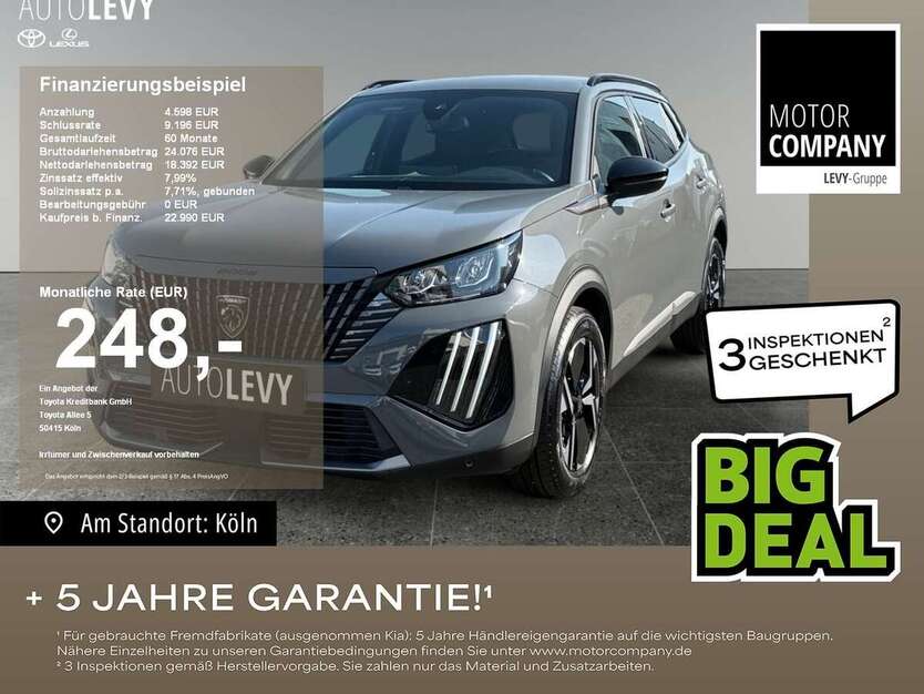 Peugeot 2008 14.482 km 20.989 € Köln 50968
