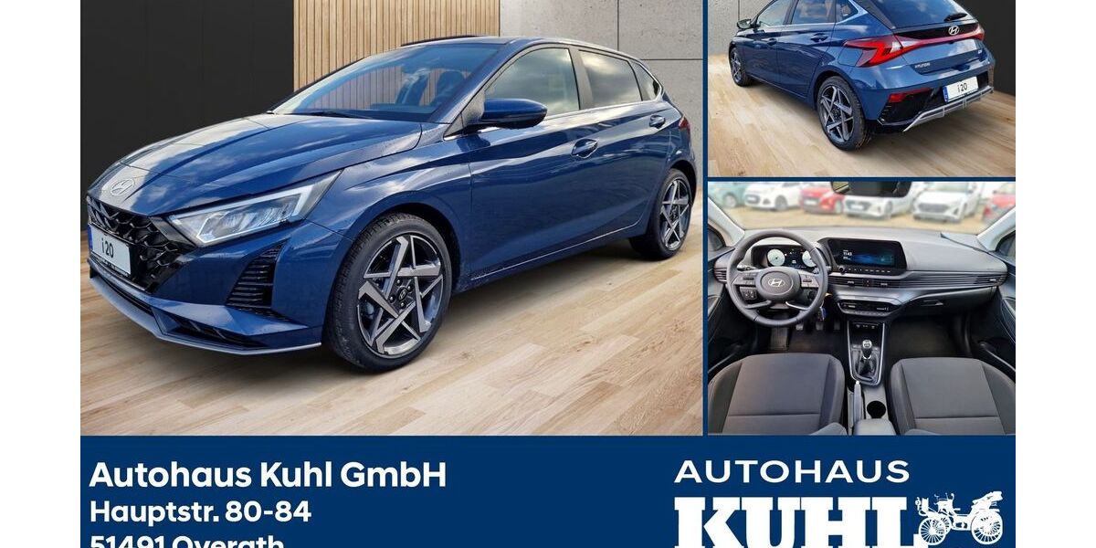 Hyundai i20 1.990 km 21.680 &euro; Overath 51491