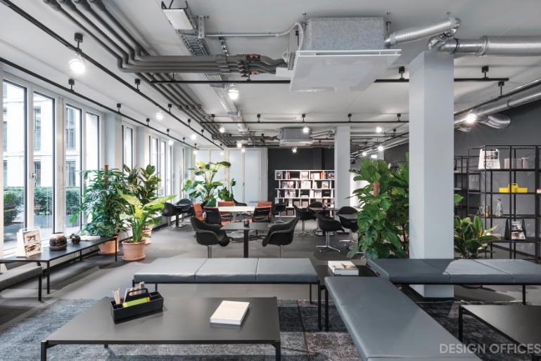 Exklusiver Büroraum Bonn - flexibel, möbliert, Barista-Bar & Netzwerk zimmer