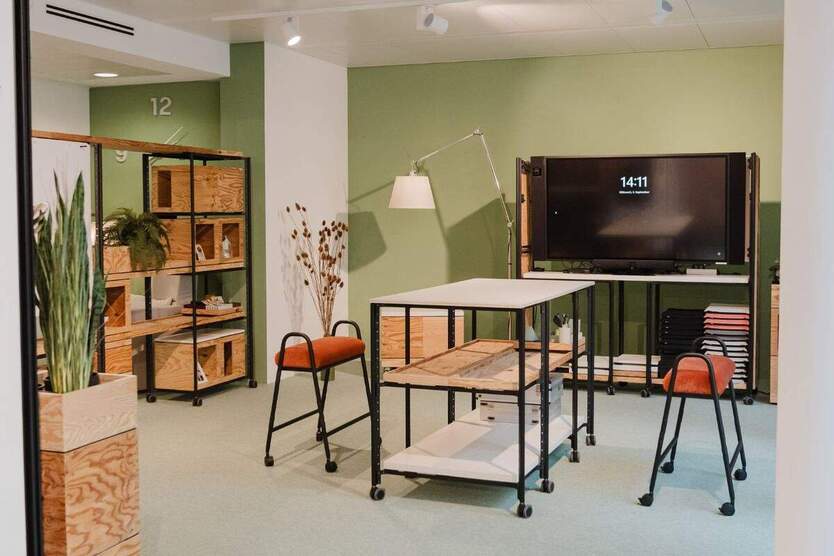Versch. Angebote für einzelne Tage in der Woche mietbar - All-in-Miete zimmer