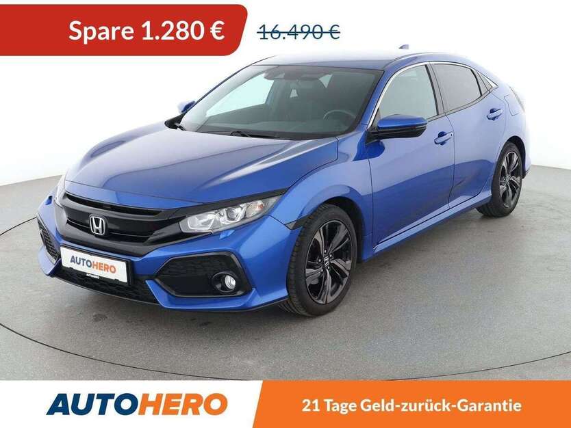 Honda Civic 65.506 km 15.210 € Köln 50739