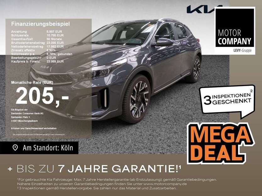 Kia XCeed 13.719 km 23.889 € Köln 50968