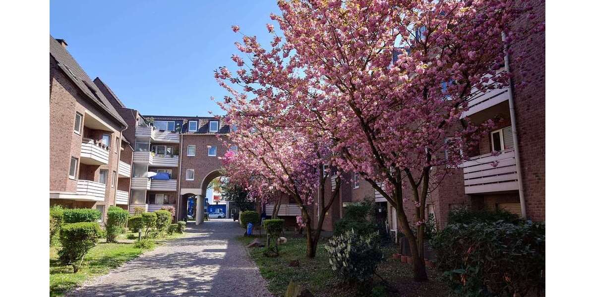 Etagenwohnung Bonn Tannenbusch - 2 Zimmer, 51 m&sup2;, 735&euro; | Angebot:27002367