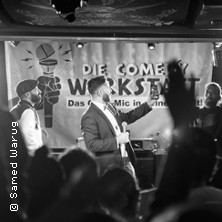Die Comedy Werkstatt 16.09.2026 Hotel am Chlodwigplatz - Zimmer 406