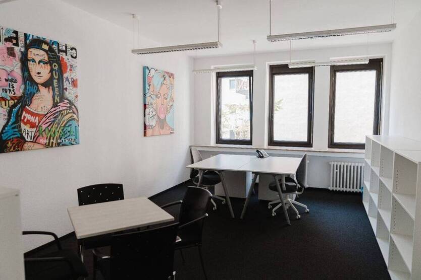 Flexible Bürolösungen am Hansaring - All-in-Miete