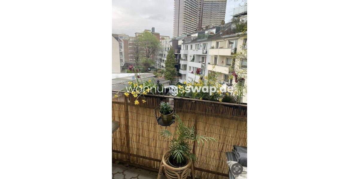 Etagenwohnung Köln Sülz - 2 Zimmer, 60 m&sup2;, 780&euro; | Angebot:25914525