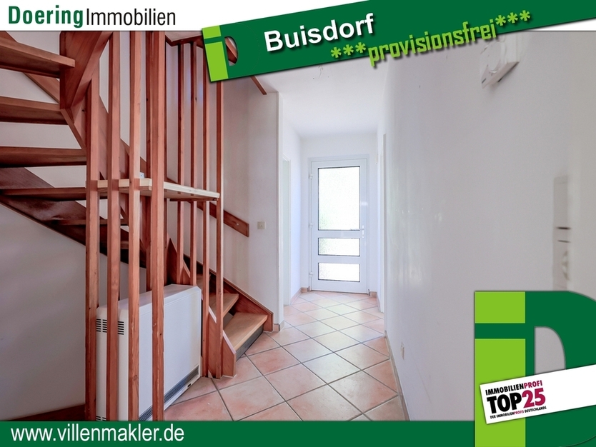 Sofort bezugsfrei: Top gepflegtes Reihenmittelhaus mit ca. 84 m² Wohnfläche + ausgebautem DG
