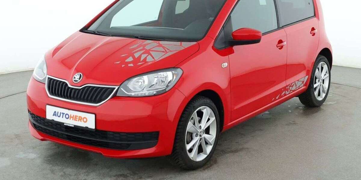 Skoda Citigo 46.365 km 7.480 &euro; Köln 50739