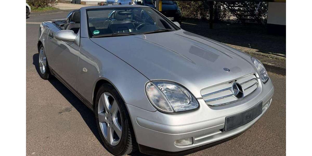 Mercedes-Benz SLK 230 123.000 km 6.990 &euro; Bergisch Gladbach, Stadt 51467