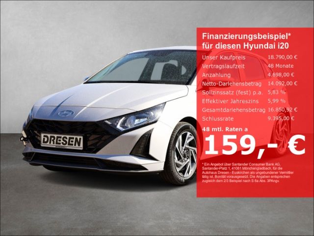 Hyundai i20 12.500 km 18.790 &euro; Euskirchen 53881
