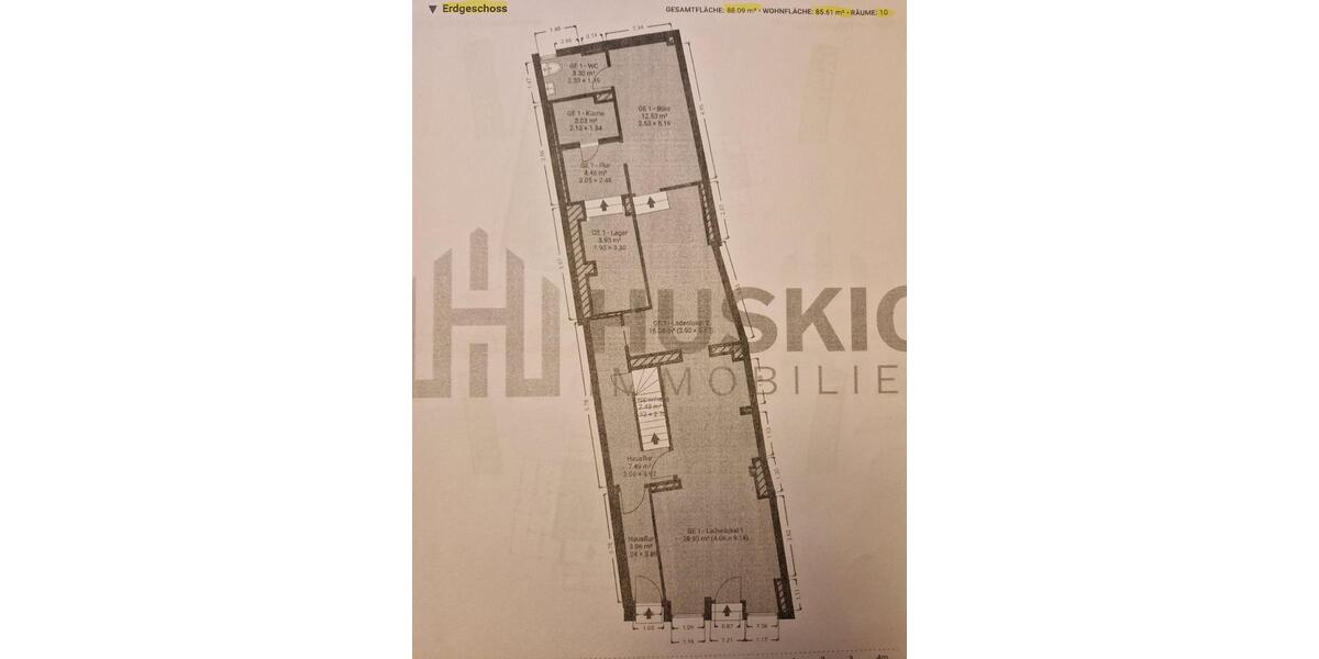 Gewerbeobjekt Rheinbreitbach - 950&euro; | Angebot:24252655