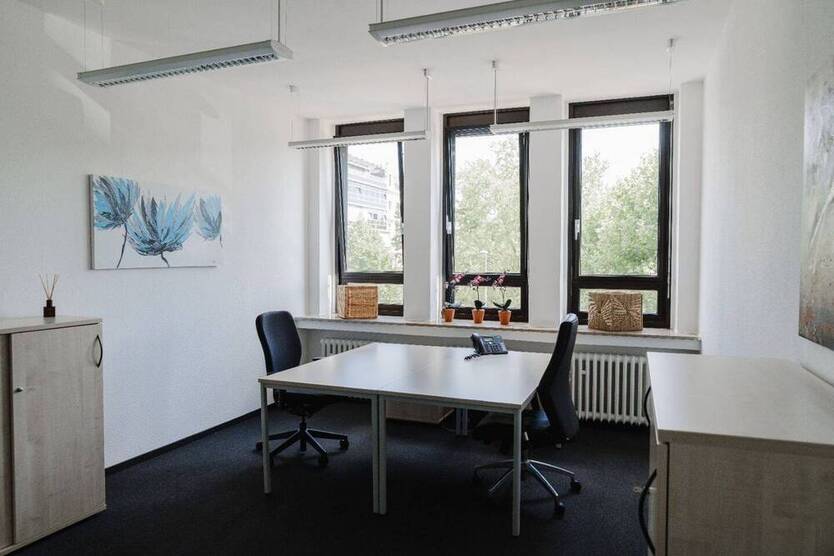 Flexible Bürolösungen am Hansaring - All-in-Miete