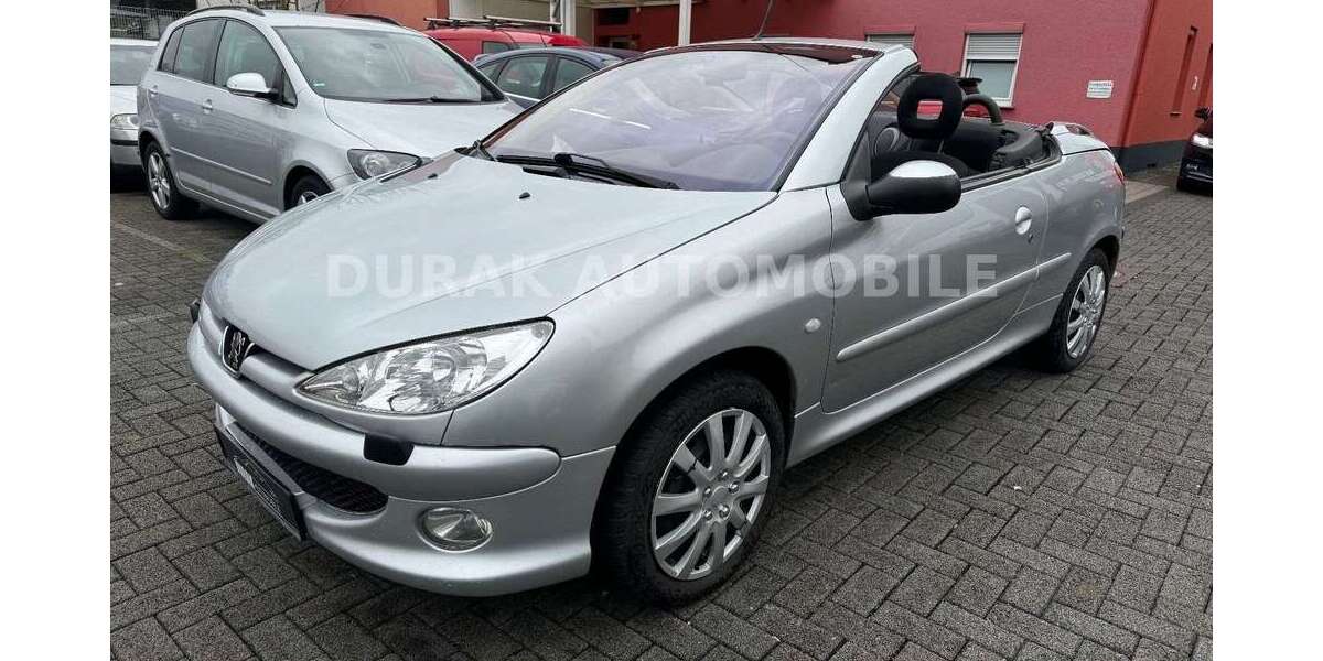 Peugeot 206 204.000 km 650 &euro; Siegburg 53721