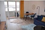 Modernes & voll möbliertes 1-Zimmer-Apartment mit Balkon in Bonn zimmer