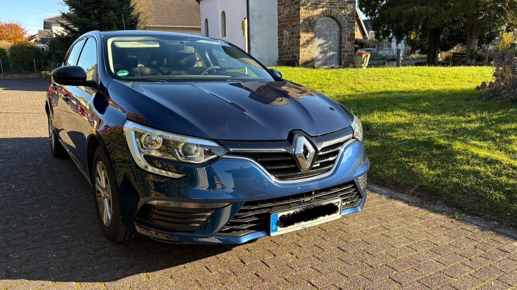 Renault Megane 78.000 km 9.400 &euro; Lohmar 53797